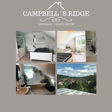 Homestay Campbell's Ridge - Im Kurviertel Von
